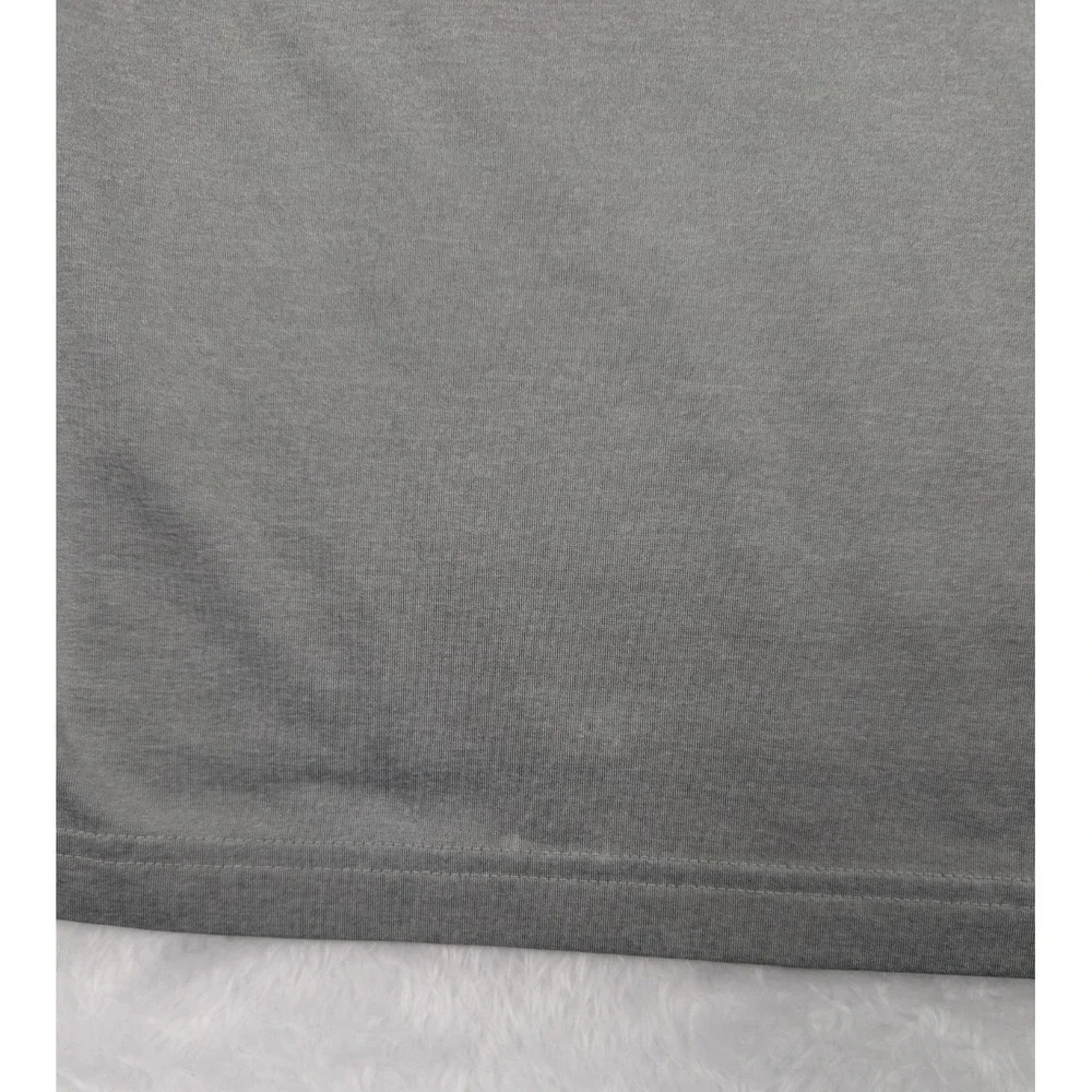 Polo Ralph Lauren Performance Polo Shirt Men's Size‎ XL Gray Golf Polyester